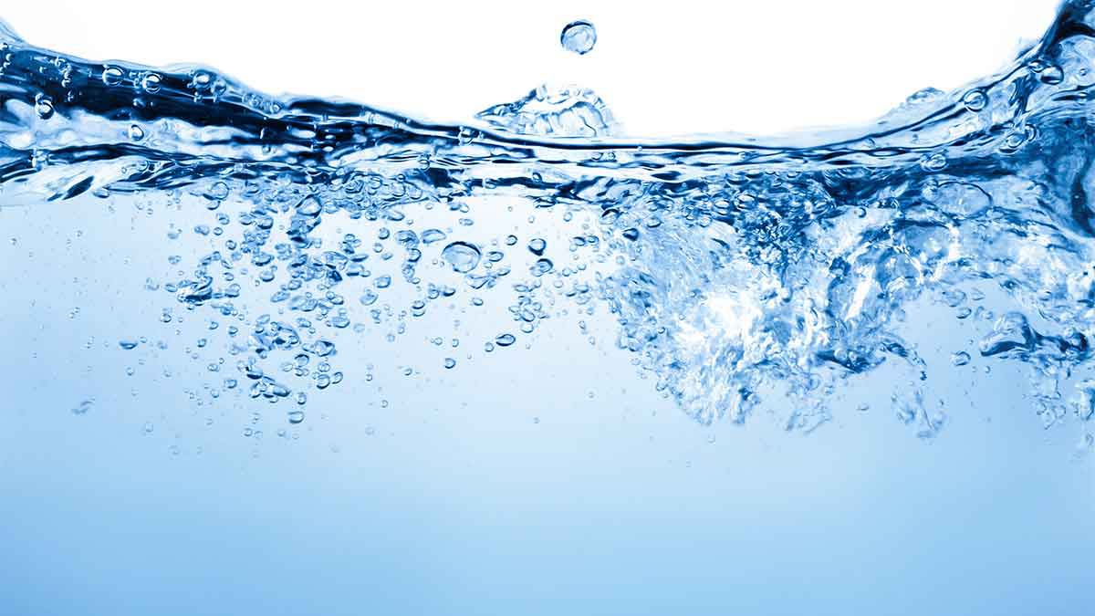 Water Drops Background Image