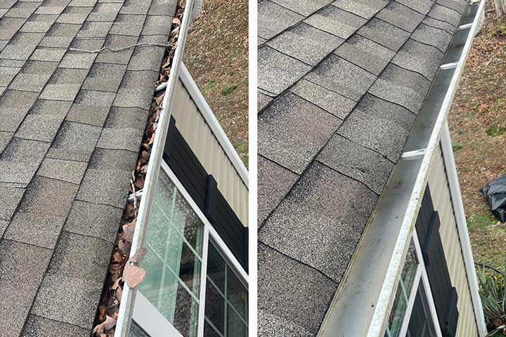 Service Gutter Cleaning