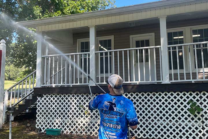 Service Mobile Home Washing